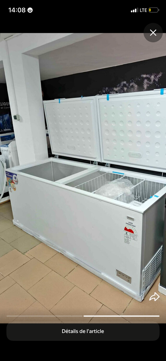 Congélateur Cofroiseur 450L