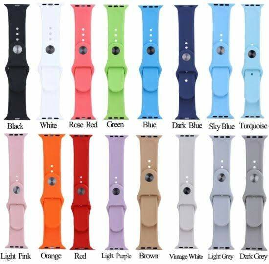 Silicone Straps