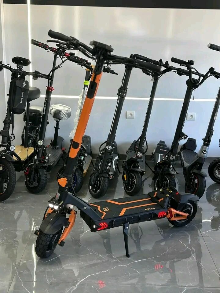 Trottinette électrique puissante