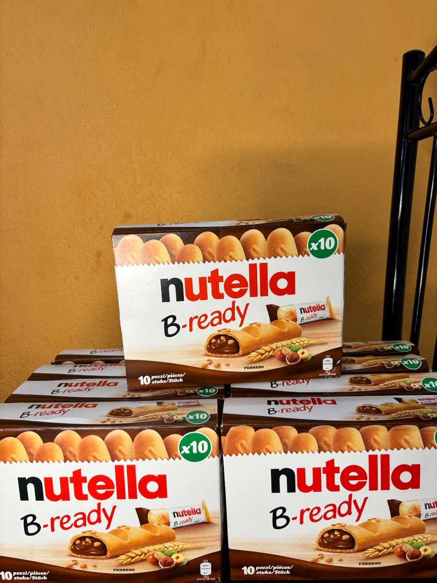 Nutella B-ready Snack x10
