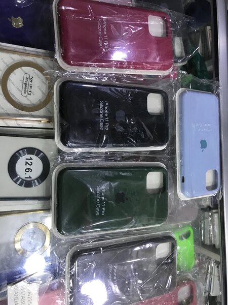 Silicone phone cases