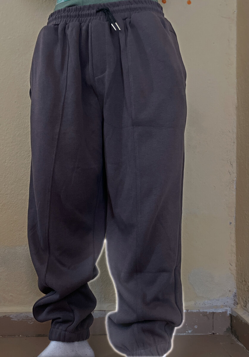 Pantalons décontractés unisexes