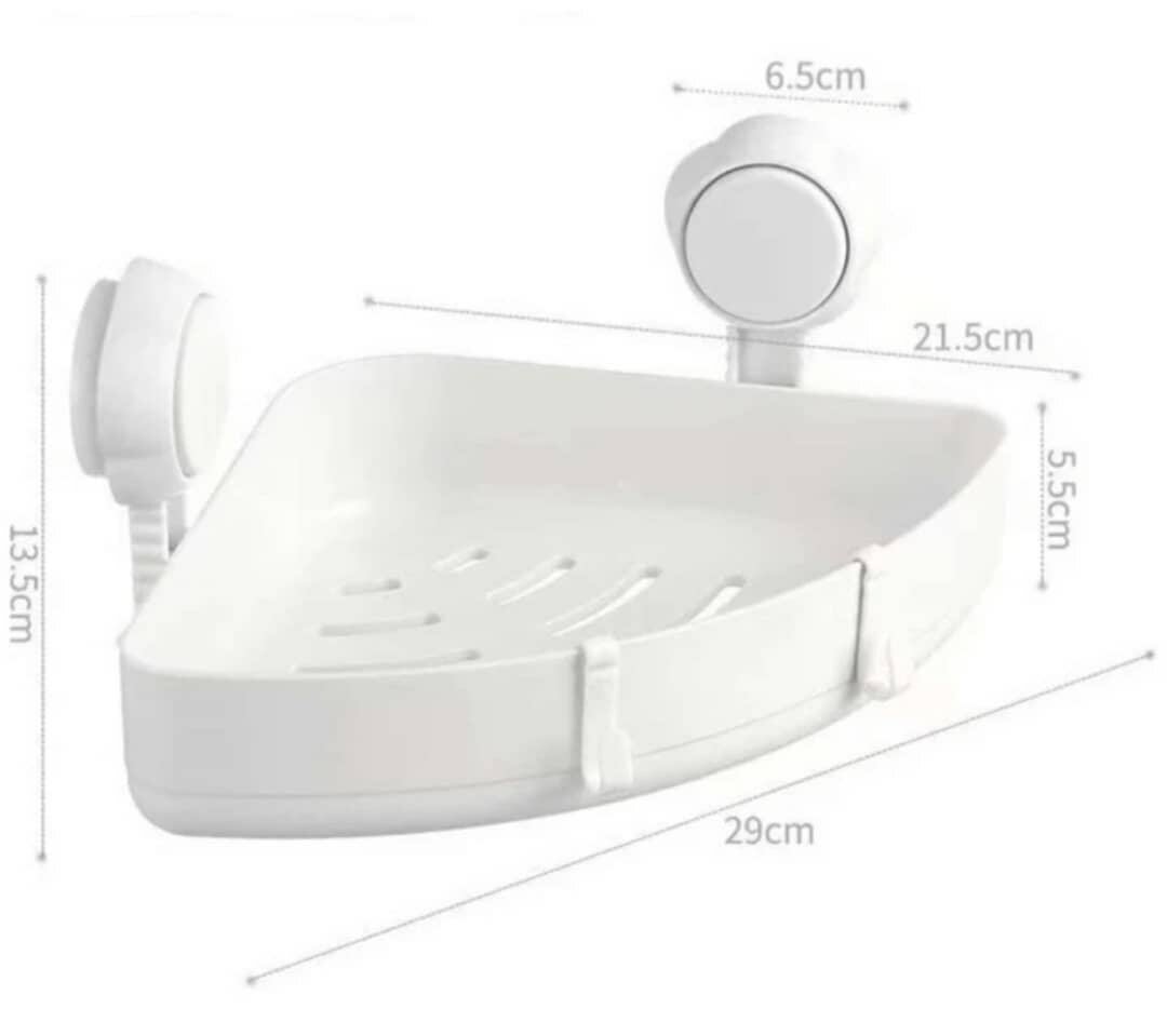 Étagère dangle pour salle de bain