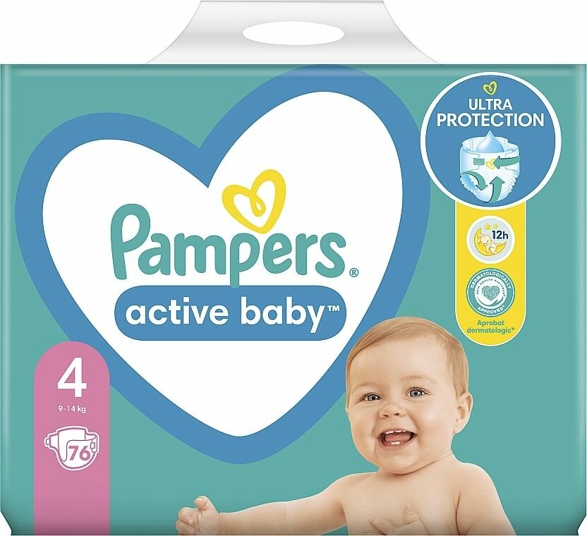 Pampers Active Baby Couches