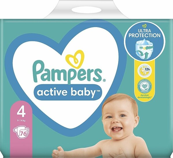 Pampers Active Baby Couches