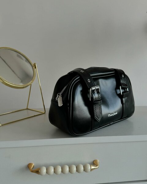 Женская черная сумка