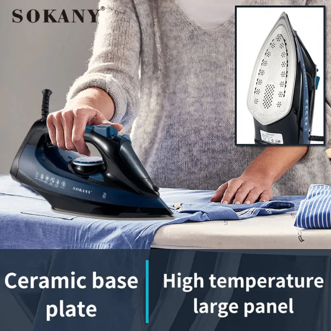 Fer à vapeur SOKANY 2400W