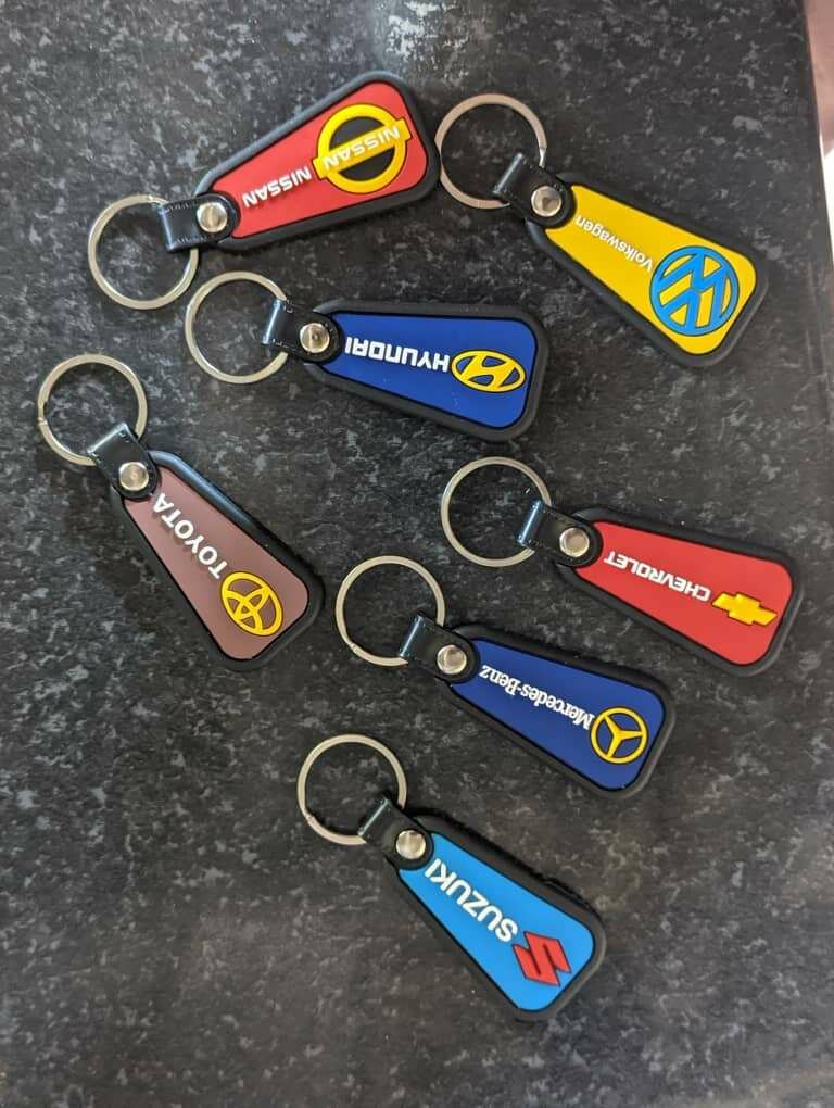 Car key holders
