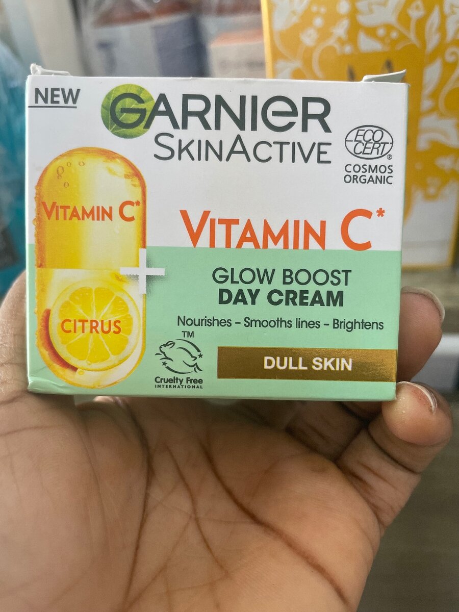 Garnier Vit C sérum , + day and night cream