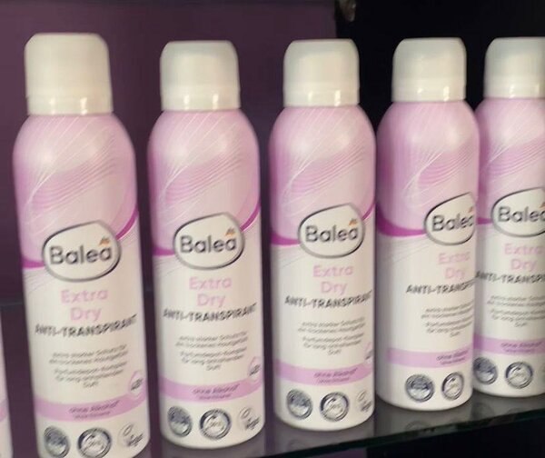 Balea Deodorants