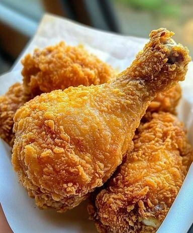 Poulet pané 3 pièces