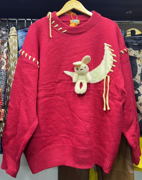 Pullovers colorés unisexes