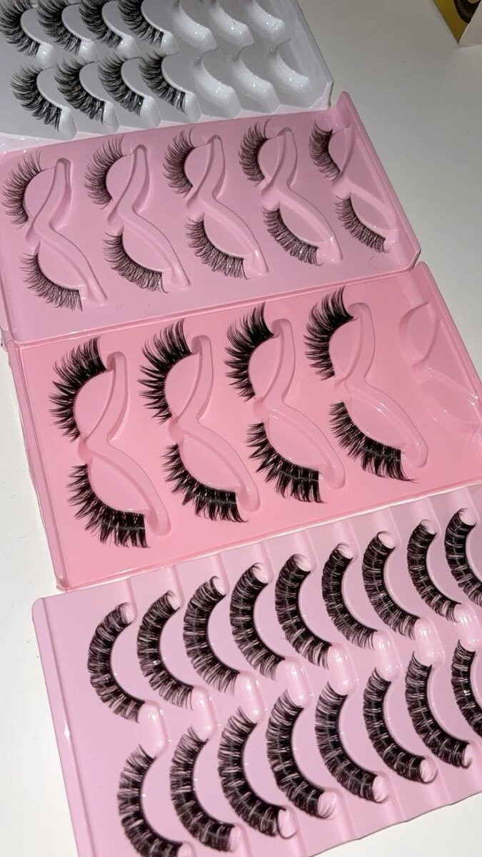 Faux Cils œil de biche