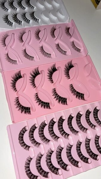 Faux Cils œil de biche