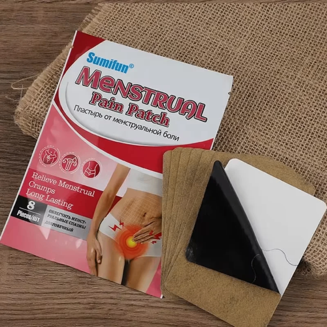 Patch anti-douleur menstruel