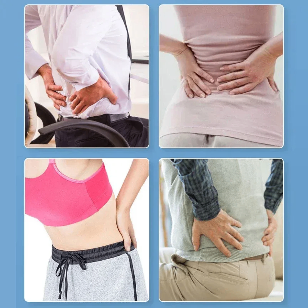 Support lombaire magnétique