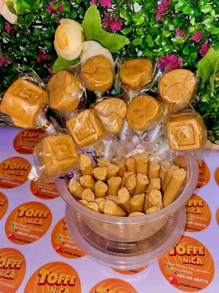 Bonbons caramel artisanaux