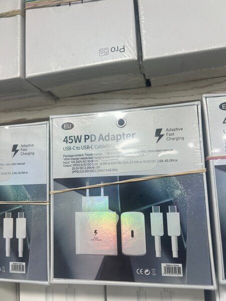 Adaptateur 45W PD USB-C ORIGIN