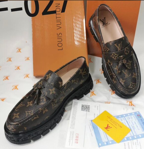 Mocassins en cuir élégants