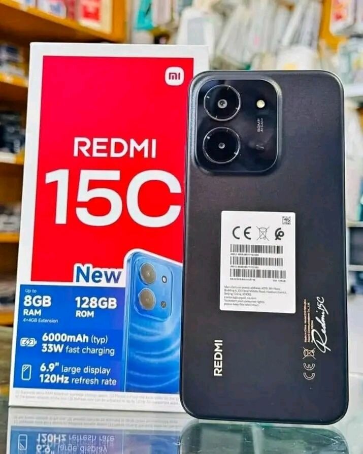 Xiaomi Redmi 15C Smartphone