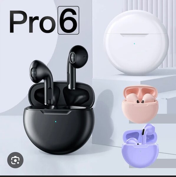 Écouteurs sans fil Pro6