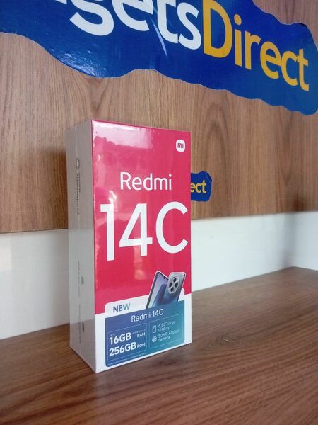 Redmi 14c 16gb ram 256GB rom