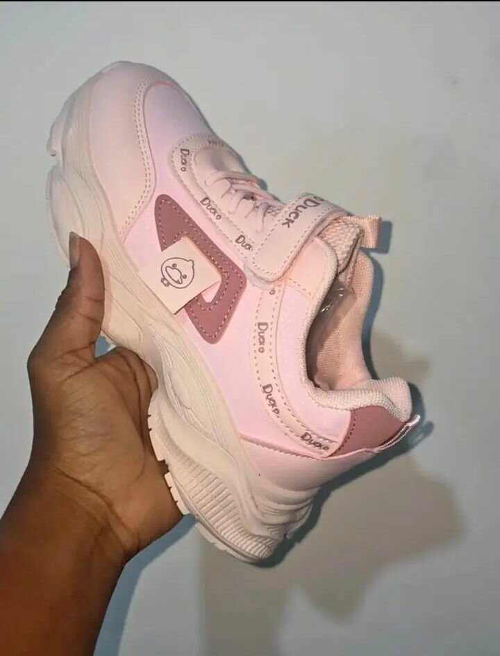 Baskets Chunky Roses Femme