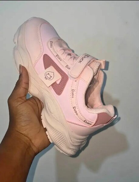 Baskets Chunky Roses Femme