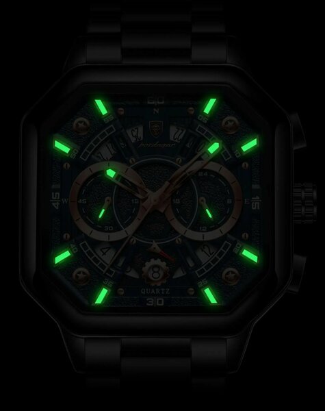 Montre Homme Quartz Poedagar