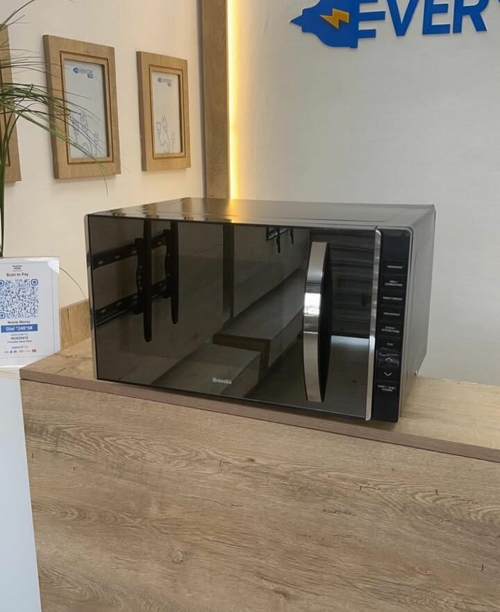 23L breville microwave oven