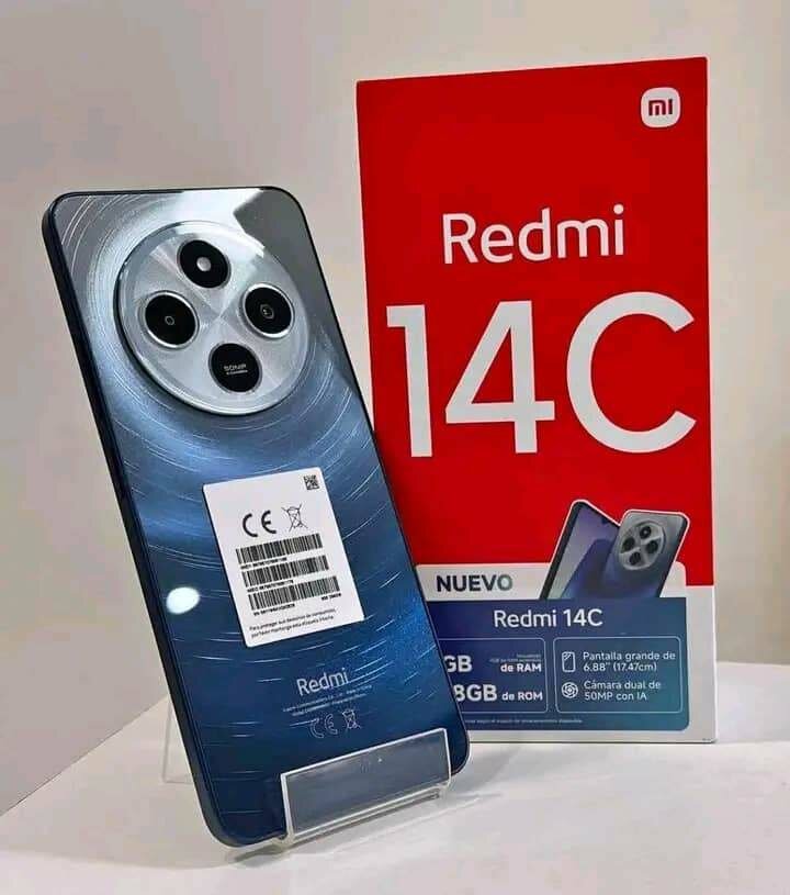 Smartphone Redmi 14C 8Go