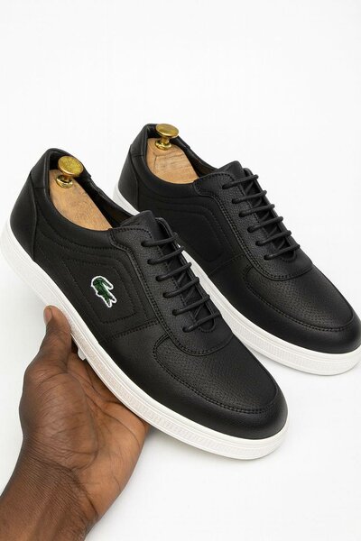 Sneakers en cuir élégants pour hommes