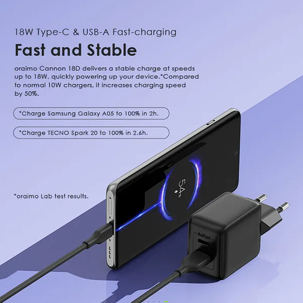 CHARGEUR 2 PORTS POUR IPHONE