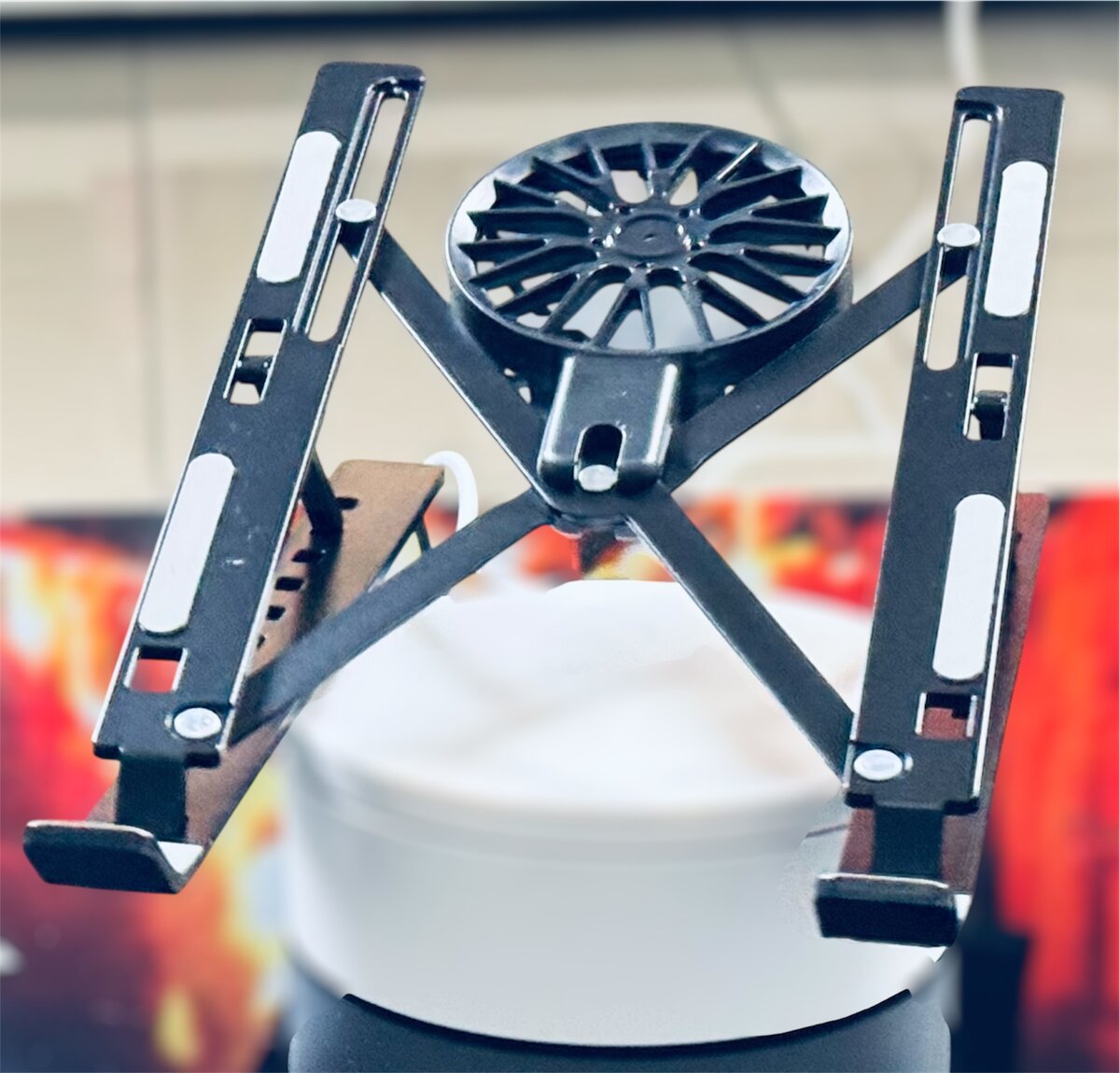 Support de Laptop Pliable avec Ventilateur