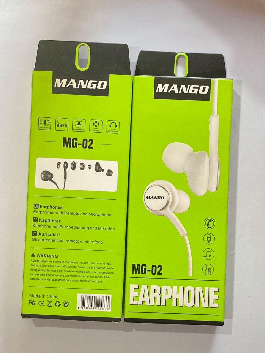 Mango Earphone
