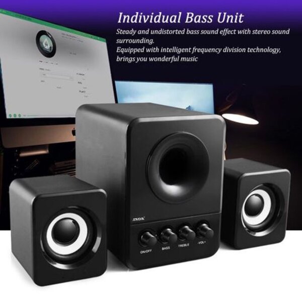 USB Wired Combination Speaker Computer Speaker Ba