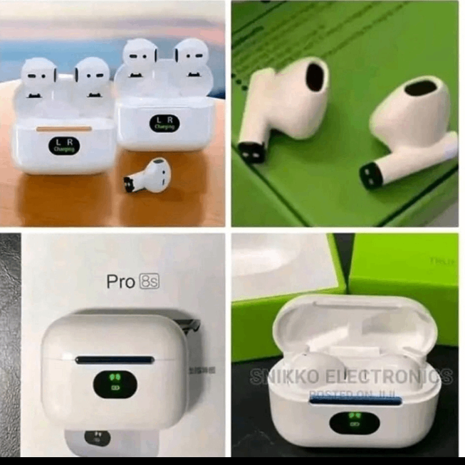 Airpad pro 5s et Pro 8s