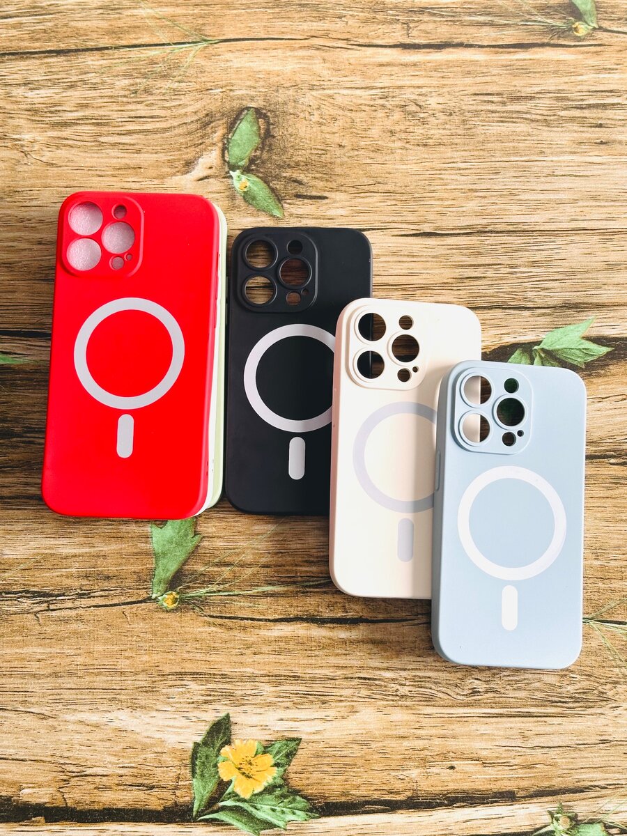 Coque MagSafe en silicone