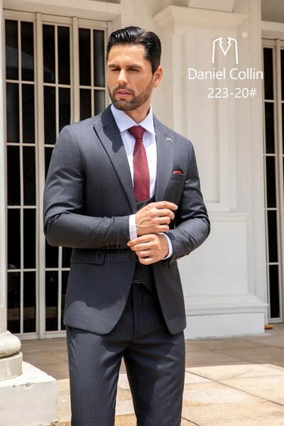 Double Breasted Suit