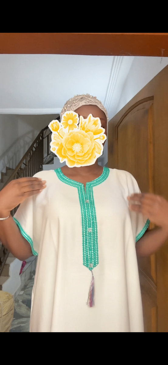 Robe Caftan Éthique Femme