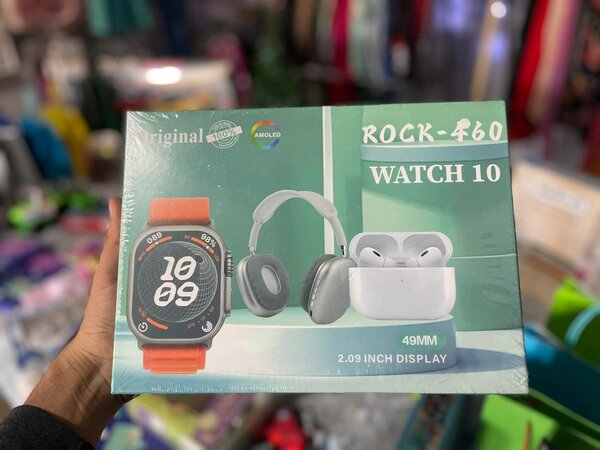 Smartwatch Rock 460 49mm