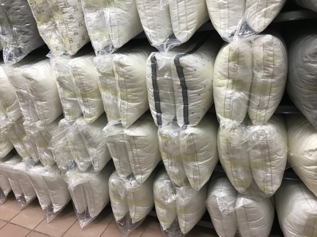 Oreillers confort en microfibre