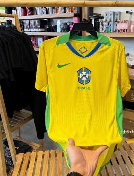 Maillot de football brésilien