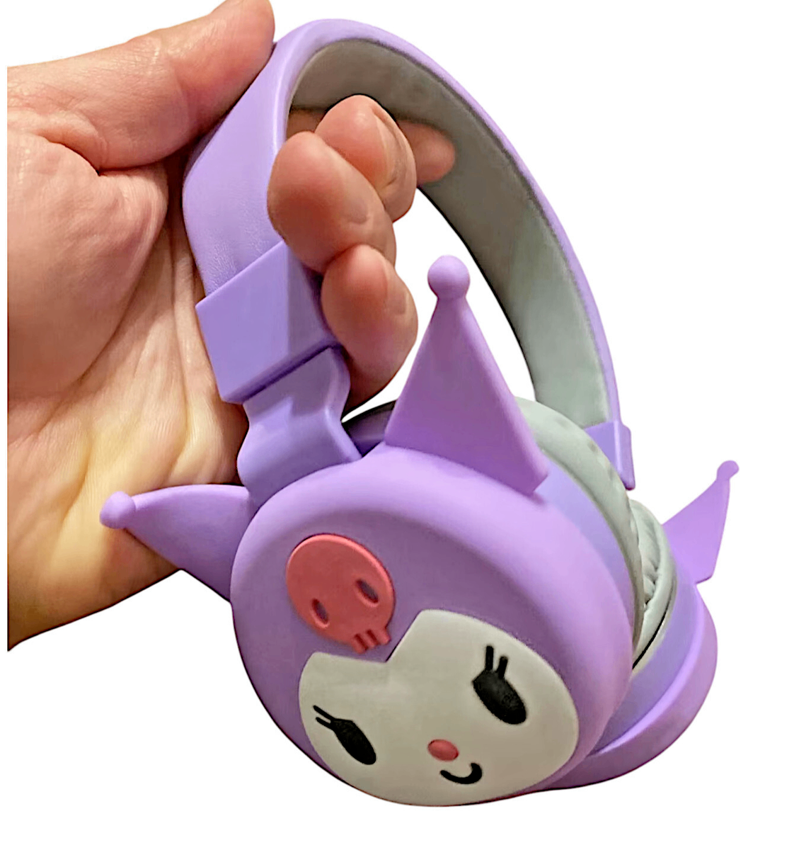 Casque stéréo Kuromi enfant