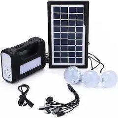 Solar lighting kit