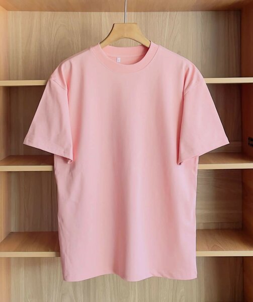 Solid plain Tee
