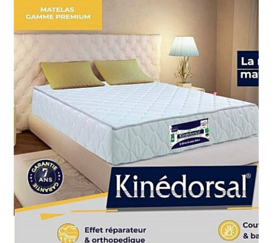 Matelas Orthopédique Premium 140x200