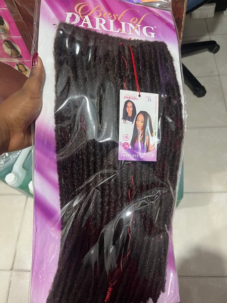 Mèches Synthétiques Faux Locs