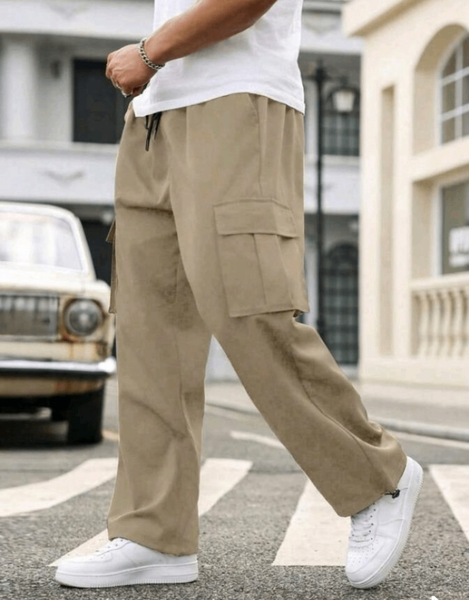 Pantalon Cargo Décontracté Homme