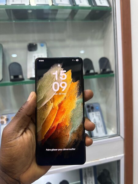 Samsung S21 ultra 256giga dos